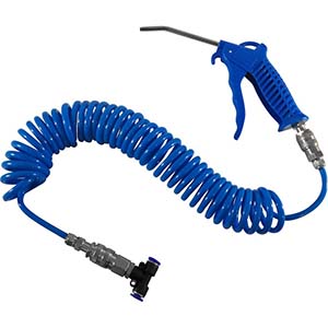 Soufflette professionnelle noire ou bleue 13 kg/cm²